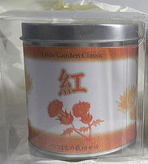 紅花、綿の栽培セット
