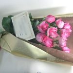 イブピアッチェのお祝いの花束