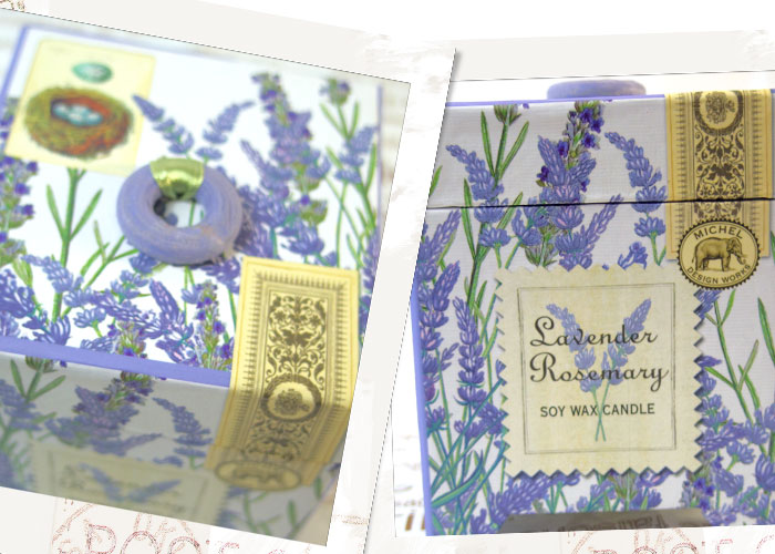 ソイ・ワックスキャンドル〜Lavender&Rosemary