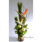 お正月のアレンジメント