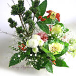 お正月のアレンジメント