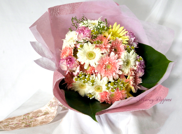 ご結婚祝いの花束