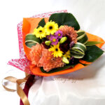お誕生日祝いの花束